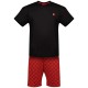 пижама,мъжки,пижами,hugo,aaron,10253443,pyjama,red,black,(open,red)