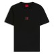 тениска,мъжки,тениски,дамски,тениски,hugo,danotie,10266462,short,sleeve,t,shirt,black,(black)