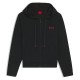 блуза,дамски,блузи,hugo,10262204,red,full,zip,sweatshirt,black,(black)