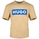 тениска,мъжки,тениски,дамски,тениски,hugo,nico,blue,short,sleeve,t,shirt,beige,(medium,beige)