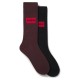 чорапи,мъжки,чорапи,hugo,red,label,10272160,long,socks,2,pairs,brown,black,(open,brown)