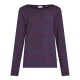 тениска,мъжки,тениски,дамски,тениски,redgreen,fie,long,sleeve,t,shirt,blue,(eggplant,stripe)