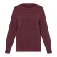 блуза,мъжки,пуловери,дамски,пуловери,redgreen,kornelia,sweater,red,(eggplant,melange)
