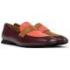 дамски,обувки,camper,casi,myra,twins,loafers,burgundy,orange