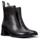 обувки,дамски,боти,мъжки,боти,camper,kora,heel,boots,black,(black)