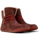 дамски,боти,дамски,високи,обувки,за,ходене,camper,peu,cami,booties,brown,(brown)