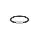 бижутерия,boss,1580152,bracelet,black,silver