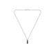бижутерия,boss,1580677,necklace,silver,black