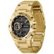 часовник,часовници,hugo,1530338,46,mm,watch,gold,black,mineral