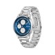 часовник,часовници,hugo,1530386,44,mm,watch,silver,blue,mineral