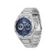 часовник,часовници,hugo,1530400,44,mm,watch,silver,blue,mineral