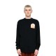 тениска,мъжки,тениски,дамски,тениски,santa,cruz,beach,bum,scene,long,sleeve,t,shirt,black,(black)