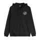 карирана,риза,мъжки,пуловери,santa,cruz,breaker,check,opus,dot,full,zip,sweatshirt,black,(black)