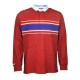 дамски,блузи,с,яка,мъжки,блузи,с,яка,santa,cruz,centre,long,sleeve,polo,red,(wine)