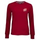 блуза,дамски,блузи,santa,cruz,crew,absent,flame,dot,sweatshirt,red,(ruby,red)
