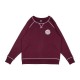 блуза,дамски,блузи,santa,cruz,crew,bouquet,dot,sweatshirt,purple,(mono,port)