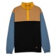 блуза,мъжки,пуловери,santa,cruz,crew,classic,dot,label,quarter,sweatshirt,multicolor,(black,multicolor)