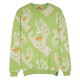 блуза,мъжки,пуловери,дамски,пуловери,santa,cruz,crew,hands,all,over,knit,sweater,green,(apple)