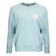 карирана,риза,дамски,блузи,santa,cruz,crew,heart,dot,check,sweatshirt,blue,(sea,blue)