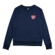 блуза,дамски,блузи,santa,cruz,crew,japanese,heart,sweatshirt,blue,(dark,navy)