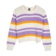 блуза,дамски,пуловери,дамски,плетени,дрехи,santa,cruz,crew,maya,knit,sweater,white,(multicolor,stripe)