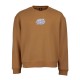 блуза,мъжки,пуловери,santa,cruz,crew,lined,oval,dot,sweatshirt,brown,(sand)