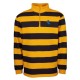 блуза,мъжки,пуловери,santa,cruz,crew,mini,screaming,hand,half,zip,sweatshirt,yellow,(mustard)