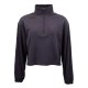 блуза,дамски,блузи,santa,cruz,crew,opus,dot,half,zip,sweatshirt,grey,(black,wash)