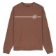блуза,мъжки,пуловери,santa,cruz,crew,opus,dot,stripe,ag,sweatshirt,brown,(wholegrain)
