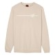 блуза,мъжки,пуловери,santa,cruz,crew,opus,dot,stripe,sweatshirt,beige,(chalk)