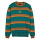 блуза,мъжки,пуловери,santa,cruz,crew,seacliff,knit,sweater,green,(malachite,stripe)
