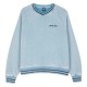 блуза,дамски,блузи,santa,cruz,crew,strip,emb,sweatshirt,blue,(dusty,blue,wash)