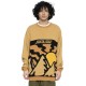 блуза,мъжки,пуловери,дамски,пуловери,santa,cruz,crew,vista,knit,sweater,yellow,(parchment)