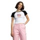 тениска,дамски,тениски,santa,cruz,custom,aloha,dot,front,raglan,short,sleeve,t,shirt,white,(white,black)