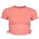 тениска,дамски,тениски,santa,cruz,custom,top,opus,dot,tie,short,sleeve,t,shirt,pink,(pink,amethyst)