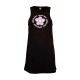 рокля,дамски,поли,и,рокли,santa,cruz,daisy,ring,dot,sleeveless,dress,black,(black)
