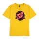 тениска,мъжки,тениски,дамски,тениски,santa,cruz,dot,reflection,short,sleeve,t,shirt,yellow,(bamboo)