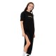 рокля,дамски,поли,и,рокли,santa,cruz,dot,group,short,sleeve,dress,black,(black)