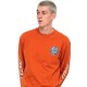 тениска,мъжки,тениски,дамски,тениски,santa,cruz,eclispe,dot,long,sleeve,t,shirt,orange,(copper)