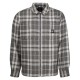 карирана,риза,дамски,ризи,мъжки,ризи,santa,cruz,el,jefe,long,sleeve,shirt,grey,(bone,check)