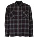 карирана,риза,дамски,ризи,мъжки,ризи,santa,cruz,el,jefe,long,sleeve,shirt,grey,(grey,check)