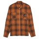 карирана,риза,мъжки,ризи,santa,cruz,el,jefe,long,sleeve,shirt,brown,(terracotta,check)