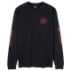 тениска,мъжки,тениски,дамски,тениски,santa,cruz,fever,dream,mono,dot,long,sleeve,t,shirt,black,(black)