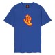 тениска,мъжки,тениски,дамски,тениски,santa,cruz,flame,hand,short,sleeve,t,shirt,blue,(ultramarine)