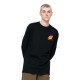 тениска,мъжки,тениски,santa,cruz,flamed,not,a,dot,long,sleeve,t,shirt,black,(black)