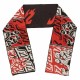 шал,ръкавици,шапки,и,шалове,santa,cruz,handled,scarf,multicolor,(black,red,white)