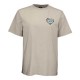 тениска,мъжки,тениски,дамски,тениски,santa,cruz,heart,dot,check,short,sleeve,t,shirt,beige,(silver)