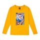 тениска,мъжки,тениски,дамски,тениски,santa,cruz,hello,steve,long,sleeve,t,shirt,yellow,(tangerine)