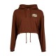 блуза,дамски,блузи,santa,cruz,hood,lined,oval,dot,full,zip,sweatshirt,brown,(sepia)
