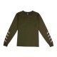 тениска,мъжки,тениски,дамски,тениски,santa,cruz,horizon,long,sleeve,t,shirt,green,(military,green)